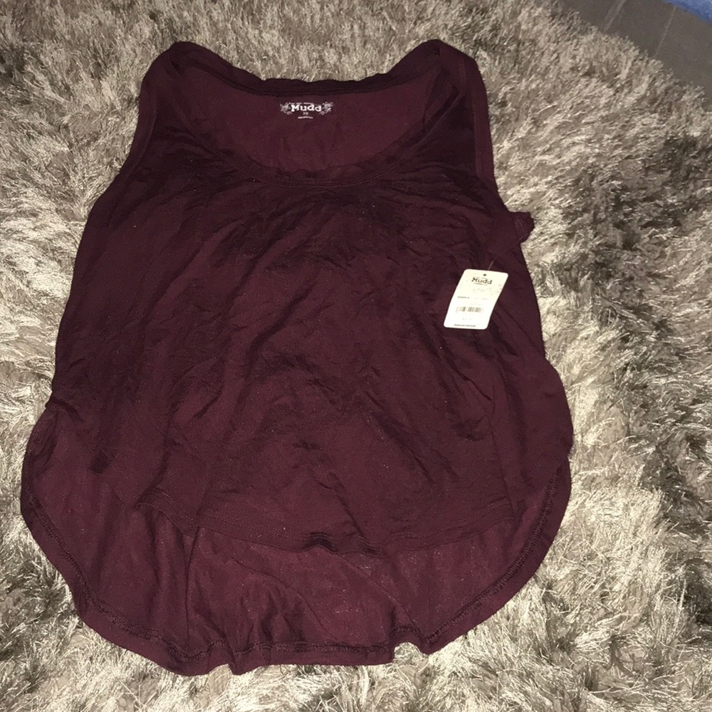 Maroon shirt